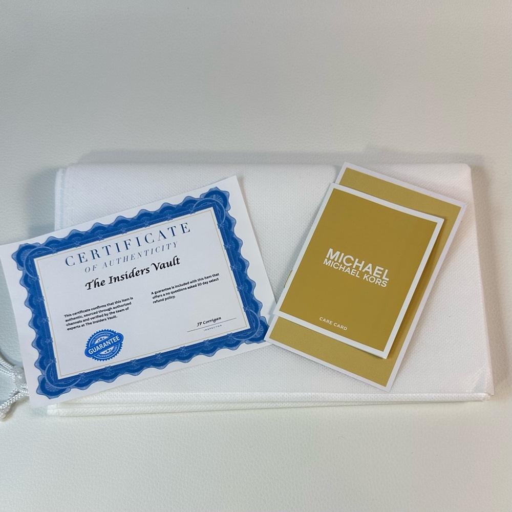 NEW Women’s MICHAEL Michael Kors Bex Medium Leather Backpack Brown - Picture 6 of 14